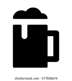 Beer Mug Vector Icon