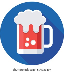 Beer Mug Vector Icon