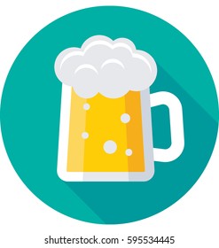 Beer Mug Vector Icon