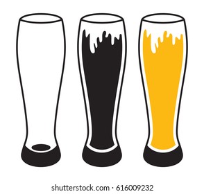 Beer mug vector icon