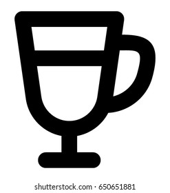 Beer Mug Vector Icon