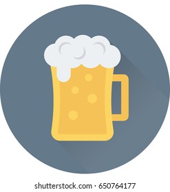 Beer Mug Vector Icon