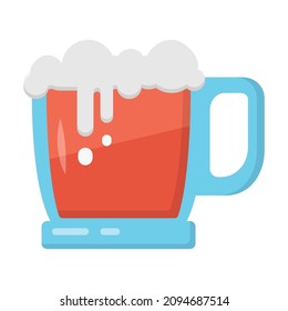 Beer mug vector icon  Which Can Easily Modify Or Edit 

