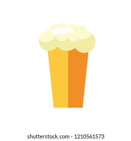 Beer Mug Vector Illustration