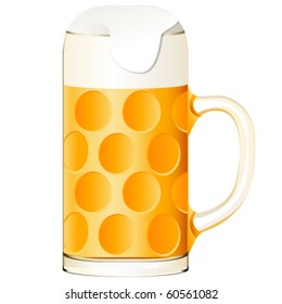 beer mug - vector illustration
