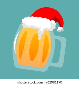 Beer mug  vector illustration
