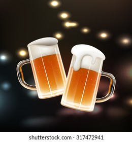 beer mugs