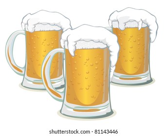 beer mugs