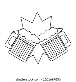 beer mugs design
