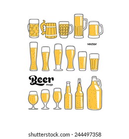 37,100+ Beer Glass Stock Illustrations, Royalty-Free Vector