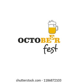 Beer, mustache, fest.