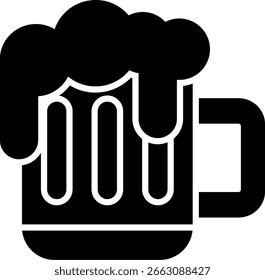 Cerveza Nuevo Vector de diseño de iconos creativos