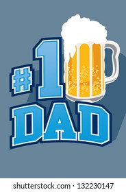 Beer No 1 Dad