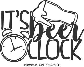 3,494 Clock beer Images, Stock Photos & Vectors | Shutterstock