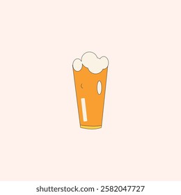 Beer Oktoberfest Clean Illustration for design needs, Landing Pages, Animation, Apps, Presentations, Content Creator and other Promotions