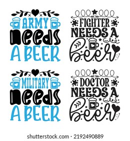 Beer Oktoberfest design concept illustration Hand drew Oktoberfest concept T shirt And SVG Design Bundle. SVG Quotes Design Template t shirt , Vector EPS Editable Files Bundle, can you download this D