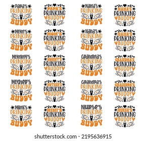 Beer Oktoberfest design concept illustration Hand drawn. Oktoberfest T shirt And SVG Design Bundle. Beer SVG Quotes t shirt Design, Vector EPS Editable Files Bundle, can you download this bundle