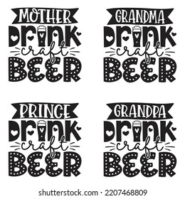 Beer Oktoberfest design concept illustration Hand drawn. Oktoberfest T shirt And SVG Design Bundle