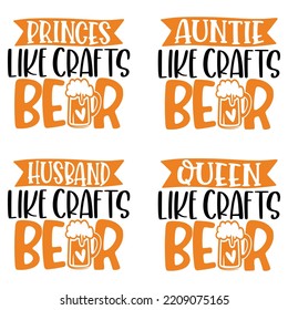 Beer Oktoberfest design concept illustration Hand drawn. Oktoberfest T shirt And SVG Design Bundle. Vector EPS Editable Files Bundle.