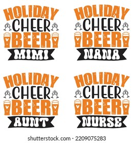 Beer Oktoberfest design concept illustration Hand drawn. Oktoberfest T shirt And SVG Design Bundle. Beer SVG Quotes t shirt Design, Vector EPS Editable Files Bundle.