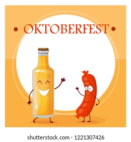Beer, Oktoberfest Illustration