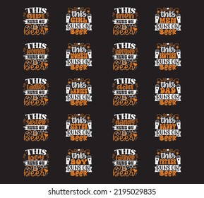 Beer Oktoberfest t shirt design bundle. Oktoberfest handwritten lettering. Beer Festival celebration Vector Design. Vector EPS Editable Files Bundle, can you download this Designs Bundle..