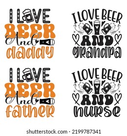 Beer, Oktoberfest t shirt design bundle. Oktoberfest SVG Bundle Beer Svg, Women's Oktoberfest Shirt, Girl Beer Design, Prost, Pretzels and Beer, Vector EPS Editable Files Bundle.