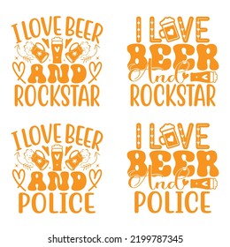 Beer, Oktoberfest t shirt design bundle. Oktoberfest SVG Bundle Beer Svg, Women's Oktoberfest Shirt, Girl Beer Design, Prost, Pretzels and Beer, Vector EPS Editable Files Bundle.