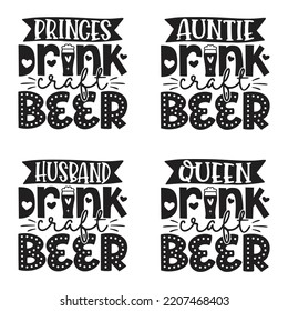 Beer, Oktoberfest t shirt design bundle. Oktoberfest SVG Bundle Beer Svg, Women's Oktoberfest Shirt, Girl Beer Design, Prost, Pretzels and Beer, Vector EPS Editable Files Bundle.