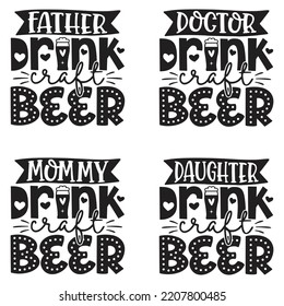 Beer, Oktoberfest t shirt design bundle. Oktoberfest Squad SVG, Beer Drinking Party, German Sausage, Prost Beer German, Deutschland Beer Germany.