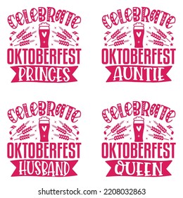 Beer, Oktoberfest t shirt design bundle. Oktoberfest Squad SVG, Beer Drinking Party, German Sausage, Prost Beer German, Deutschland Beer Germany.