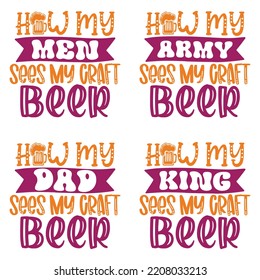 Beer, Oktoberfest t shirt design bundle. Oktoberfest SVG Bundle Beer Svg, Women's Oktoberfest Shirt, Girl Beer Design, Prost, Pretzels and Beer, Vector EPS Editable Files Bundle.