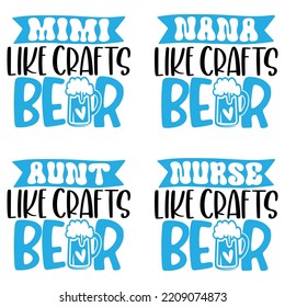 Beer, Oktoberfest t shirt design bundle. Oktoberfest SVG Bundle Beer Svg, Women's Oktoberfest Shirt, Girl Beer Design, Prost, Pretzels and Beer, Vector EPS Editable Files Bundle.