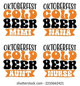 Beer, Oktoberfest t shirt design bundle. Oktoberfest Squad SVG, Beer Drinking Party, German Sausage, Prost Beer German, Deutschland Beer Germany.