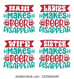 Beer, Oktoberfest t shirt design bundle. Oktoberfest SVG Bundle Beer Svg, Women's Oktoberfest Shirt, Girl Beer Design, Prost, Pretzels and Beer, Vector EPS Editable Files Bundle.