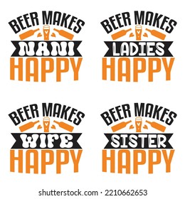 Beer, Oktoberfest t shirt design bundle. Oktoberfest SVG Bundle Beer Svg, Women's Oktoberfest Shirt, Girl Beer Design, Prost, Pretzels and Beer, Vector EPS Editable Files Bundle.