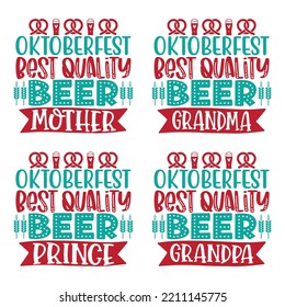 Beer, Oktoberfest t shirt design bundle. Oktoberfest Squad SVG, Beer Drinking Party, German Sausage, Prost Beer German, Deutschland Beer Germany.