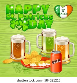 Beer on St. Patrick's Day