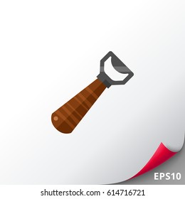 Beer opener icon
