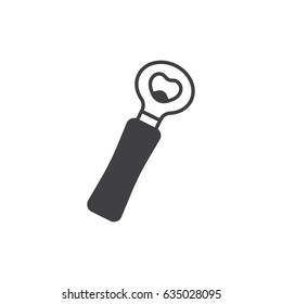 Beer opener icon.