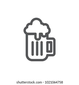 beer outline icon