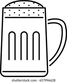 beer outline icon