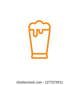 Beer outline logo