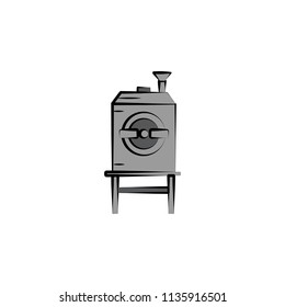 beer oven colored sketch style icon. Element of beer icon for mobile concept and web apps. Hand drawn beer oven icon can be used for web and mobile on white background