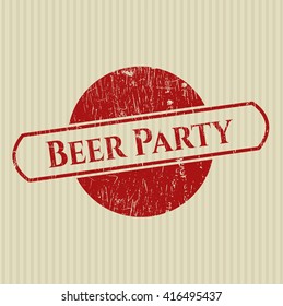 Beer Party rubber seal