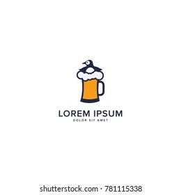 beer penguin logo