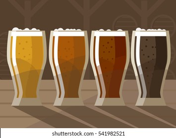 beer pint flavors