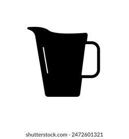 beer pitcher concept line icon. Simple element illustration. beer pitcher concept outline symbol design.