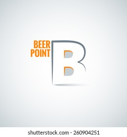 beer point background
