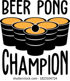 Beer pong champion quote. Beer 